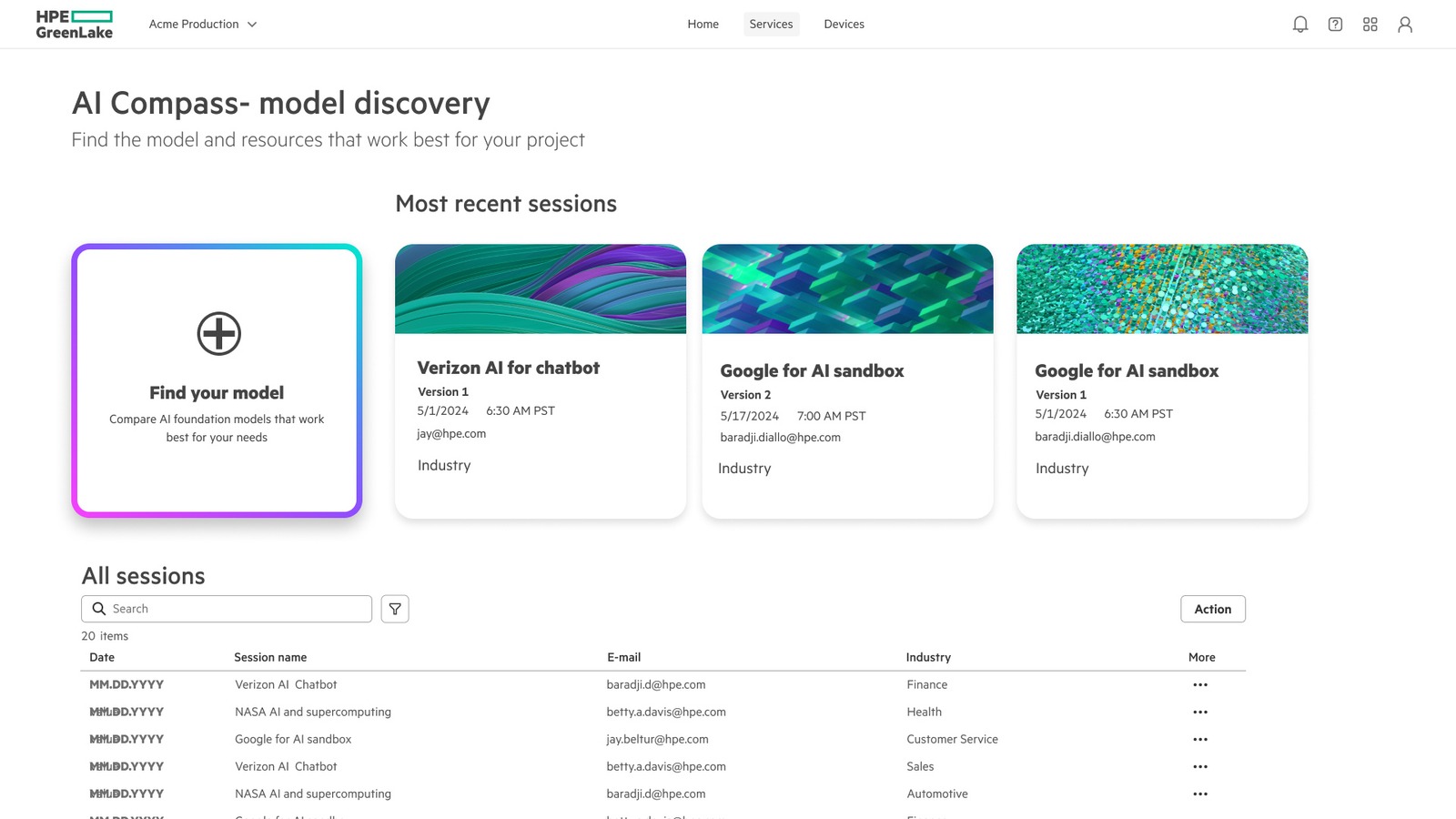 AI Compass: helping teams find the right foundation model